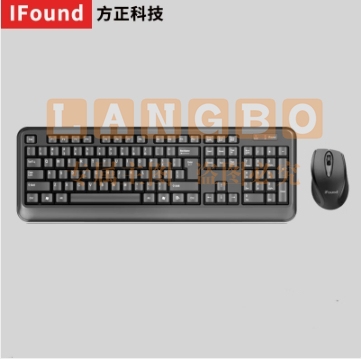 方正 W6208PLUS键盘鼠标套装无线 键鼠套装 单位：套