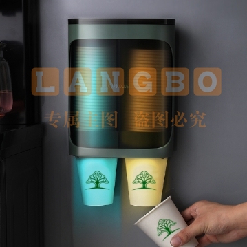 欧橡(OAK)取杯器 一次性杯子架 OX-C848(双筒)