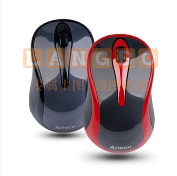 双飞燕 A4TECH G3-280N 无线鼠标USB接口商务办公