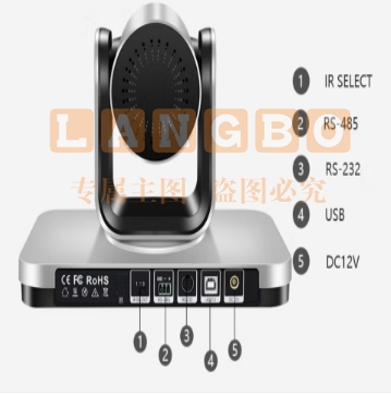 润普(Runpu) 视频会议摄像头/ USB高清教育录播摄像机/软件系统终端设备 RP-E3