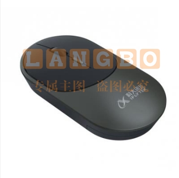 科大讯飞智能鼠标Lite 语音鼠标 无线办公 充电鼠标 语音输入打字翻译 黑