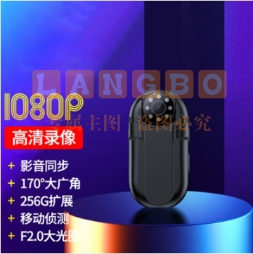 新科（Shinco）RV-06 32G录音笔专业高清摄像笔 一键录音拍照录像神器