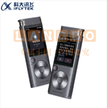 科大讯飞 AI智能录音笔SR302 星空灰 32G