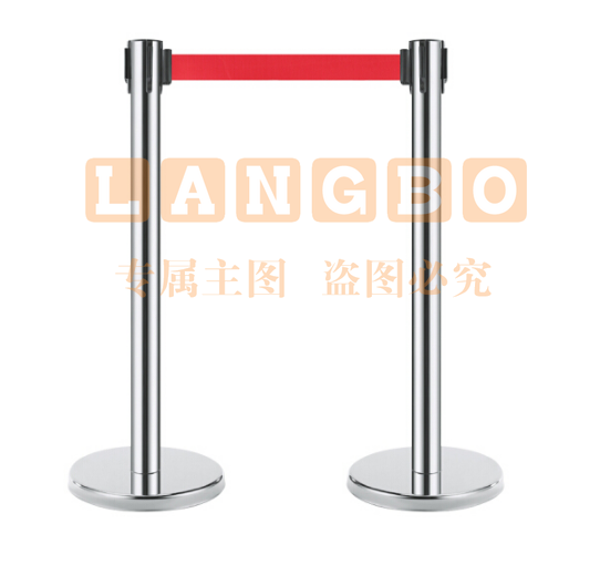 不锈钢隔离带线桩 高90 线长约5米(不含安装)