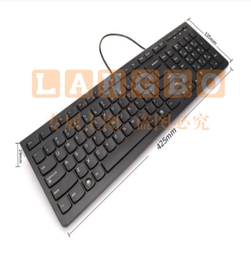 联想（Lenovo）	4X30M86879有线键盘