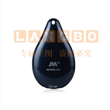 JNN M3吊坠录音笔 超远距离微型专业高清隐蔽录音器 MP3 宝石蓝 8G