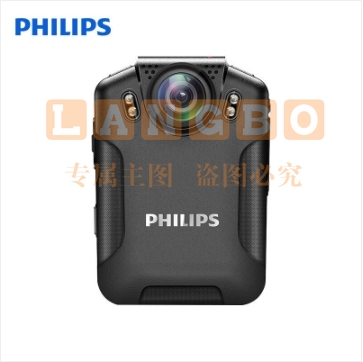 飞利浦（PHILIPS）VTR8101 便携音视频记录仪 1080P高清星光夜视录像机 录音笔 拍照 一体机+64G