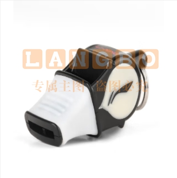 李宁(LI-NING) 李宁无核高频海豚口哨户外体育老师运动会篮球足球训练比赛裁判哨子 952标准款黑色红色蓝色