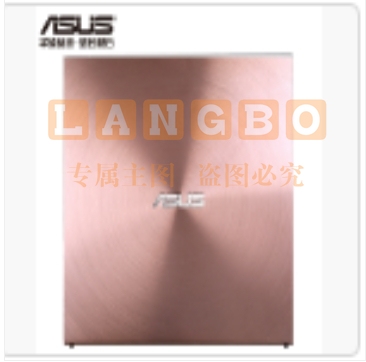 华硕 (ASUS)8倍速 USB2.0 笔记本外置光驱DVD刻录机 玫瑰金(兼容苹果MAC双系统/SDRW-08U5S-U)免驱动)