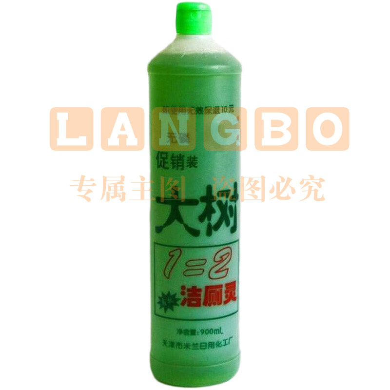 大树洁厕灵12瓶/箱