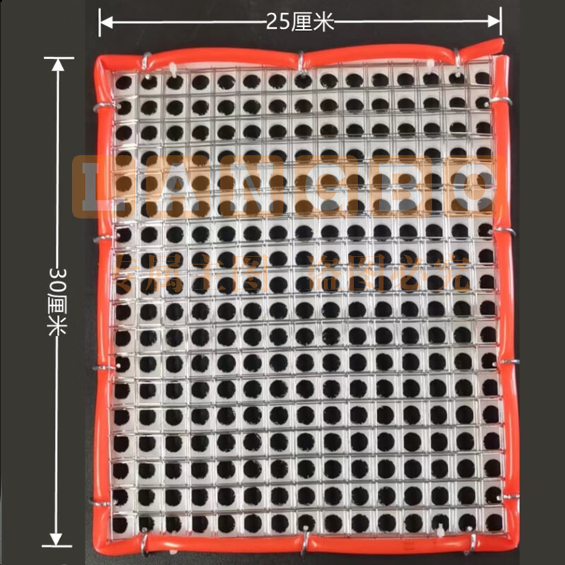 拍浆网工地拍浆拍子墙面甩浆拉毛神器砂浆水泥拍子新型甩浆拍浆板 塑料板+4层网+包边12毫米孔