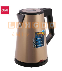 得力(deli)0767电热水壶1.6L