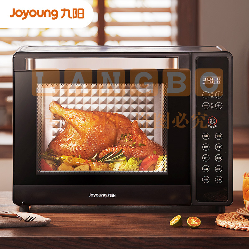 九阳(Joyoung)电烤箱 家用多功能大容量上下一体精准控温 4层烤位  KX32-V1900 (