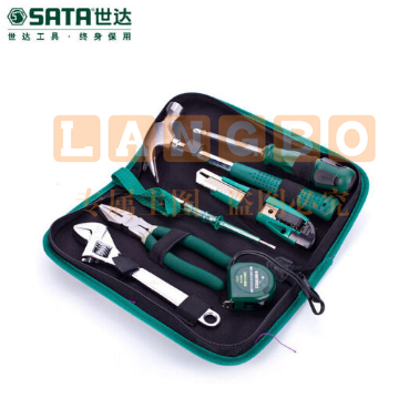 世达(SATA)7件基本组套/家用五金工具 基本组套 电工综合组套06001