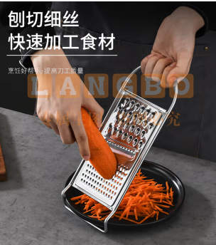 刨丝器擦丝器 家用手动切丝器(颜色随机)