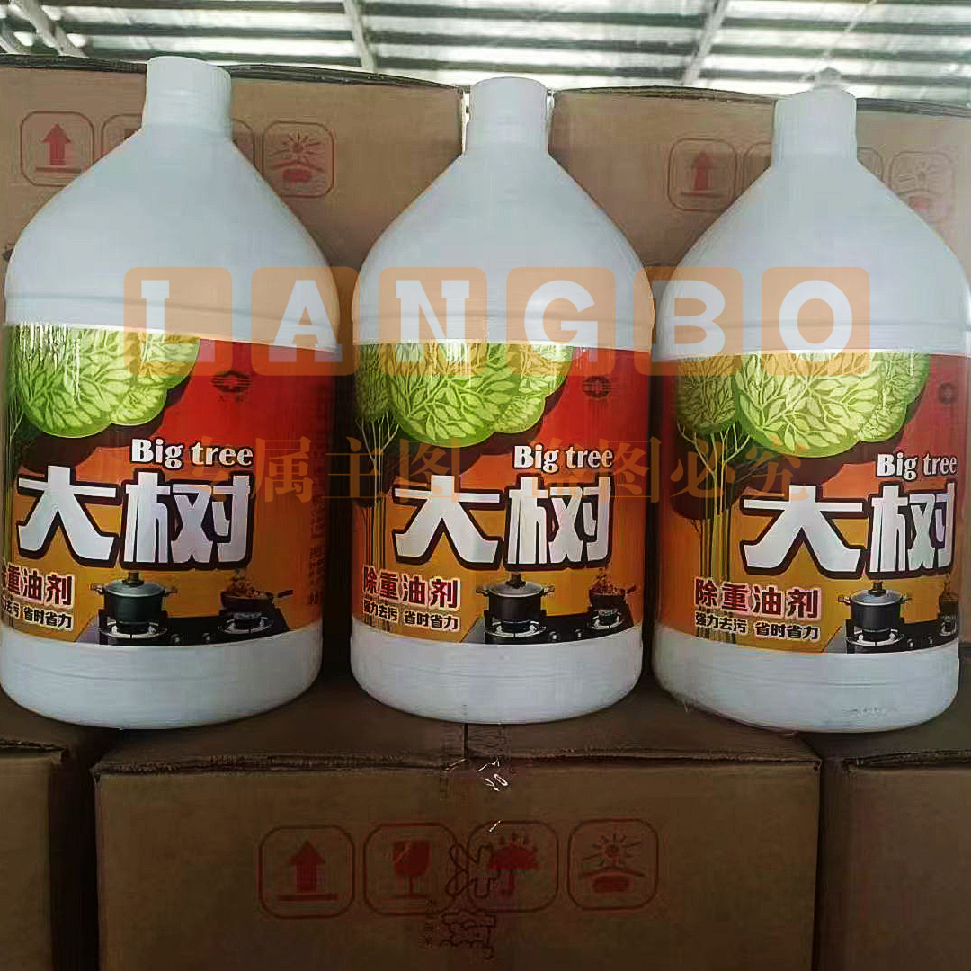 大树牌 去垢除重油污净 清洗清洁剂    整箱4桶(3.8L/桶)