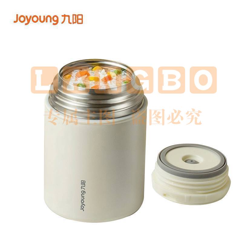 九阳(Joyoung) 真空焖烧罐B1L-B1A(A)-整机ODM-九阳白1000ml  (