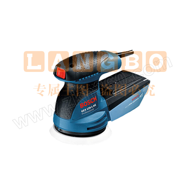 BOSCH/博世 偏心砂磨机 GEX 125-1 AE 125mm 1把 销售单位：把 (