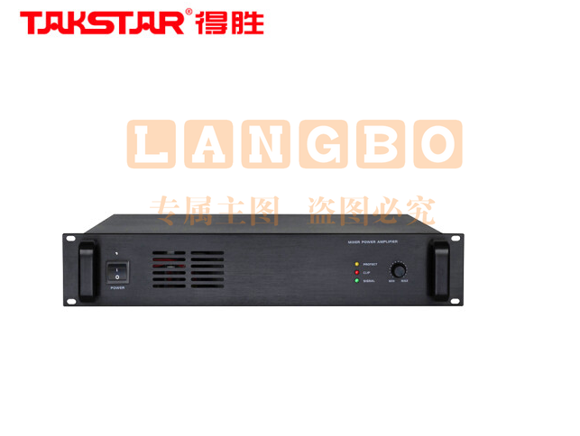 得胜(TAKSTAR) EBS-24A 舞台公共广播功放系统 专业高功率广播系统 240W功率输出