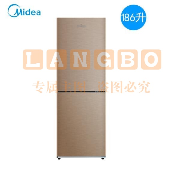 美的 BCD-186WM 冰箱