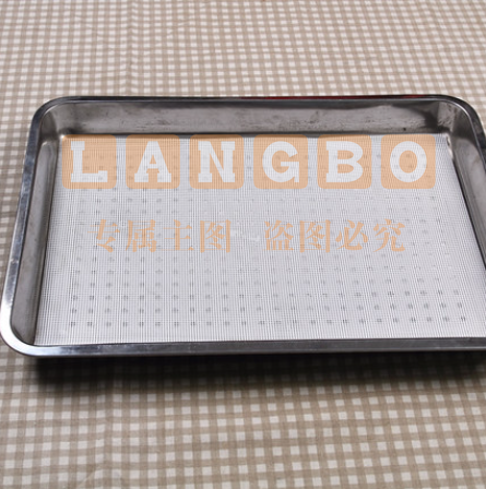 硅胶蒸笼垫不粘蒸小笼包馒头笼屉布商用蒸布 方形40*60cm5片装