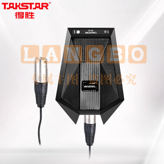 得胜(TAKSTAR)BM-621界面麦克风 会议教学桌面语音专业录音麦克风电容话筒