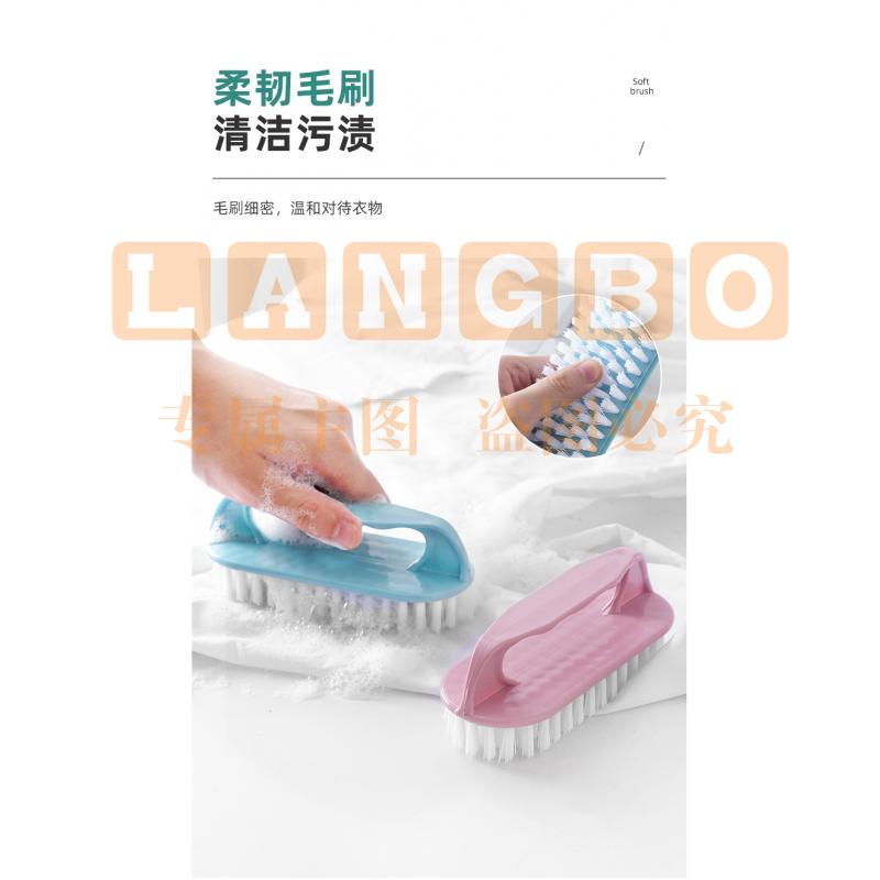 硬毛刷1个颜色随机