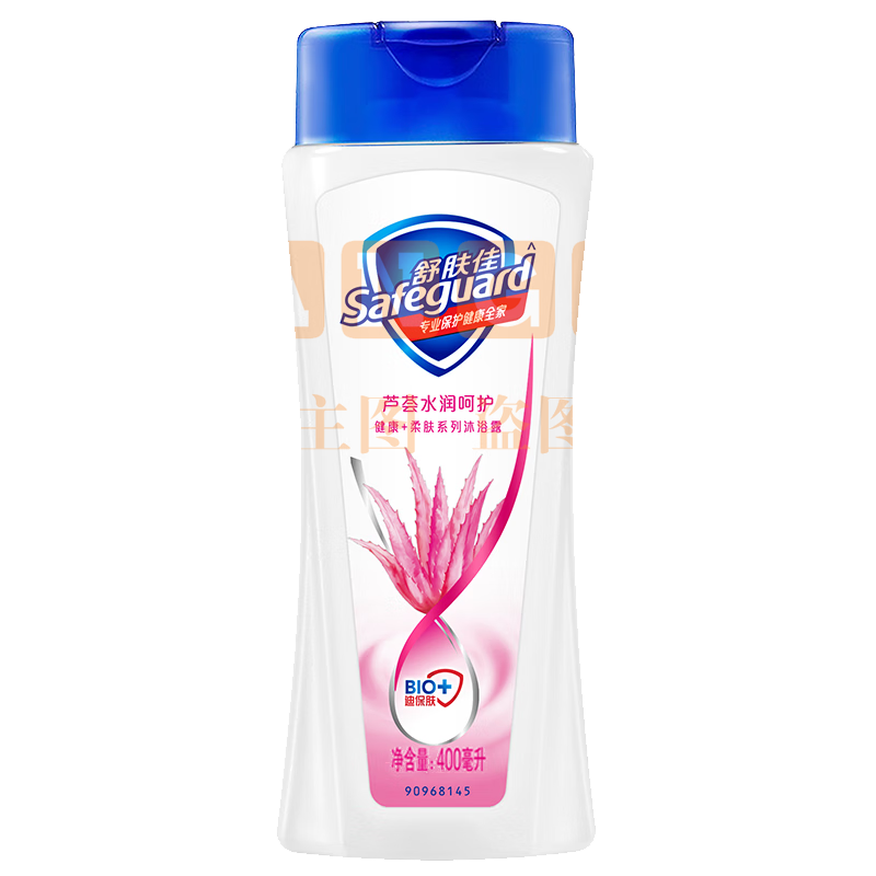 舒肤佳 芦荟水润呵护沐浴露 400ml