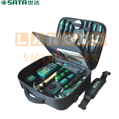 世达(SATA)32件电工高级检修组套/ 32件高级检修 03795