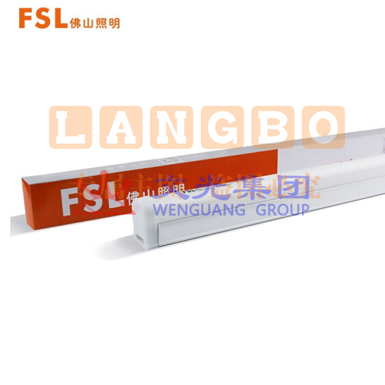 佛山  LED灯管T5一体化支架  20W  1200mm