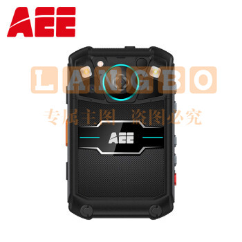 AEE执法记录仪S6 4K高清红外6400万像素便携随身现场记 256G
