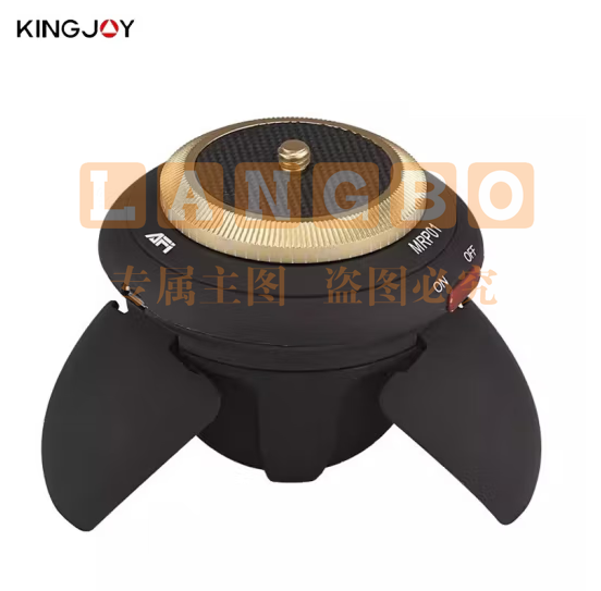 劲捷(KINGJOY)MRP01 手机微单全景自拍电动云台360度拍照视频旋转智能无线防抖 【电动云台】MRP01