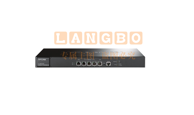 普联(TP-LINK) TL-ER5120G 多WAN口千兆商用路由器 (