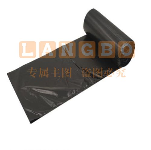 得力33067垃圾袋(黑)45*55cm(30个/卷)