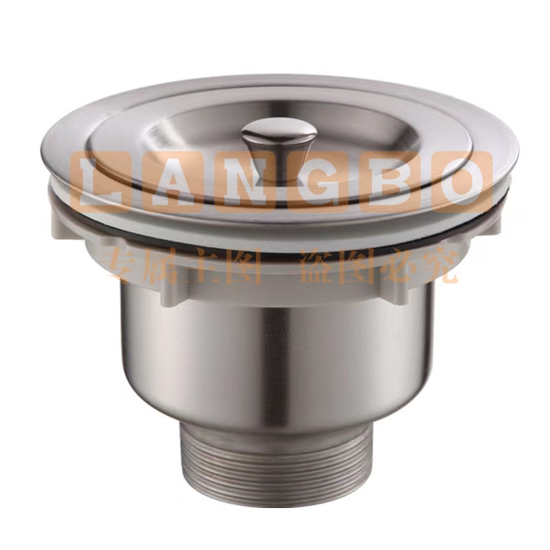 不锈钢下水口 下水器110mm