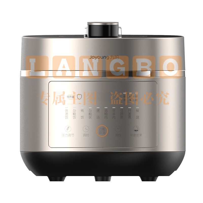 九阳 (Joyoung) Y-60IHS9 电压力锅6L (