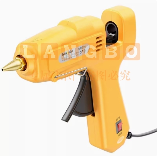 热熔胶枪手工制作电热溶胶枪高粘热融胶棒7mm