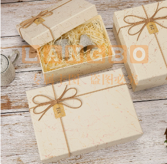伴手礼盒空盒子生日礼物盒送女生高级感小众礼品盒轻奢大号包装盒