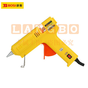 波斯( BoSi)热熔胶枪手工儿童高粘强力胶棒电热温60W BS476960
