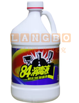 都洁 84消毒液 3.8L/桶
