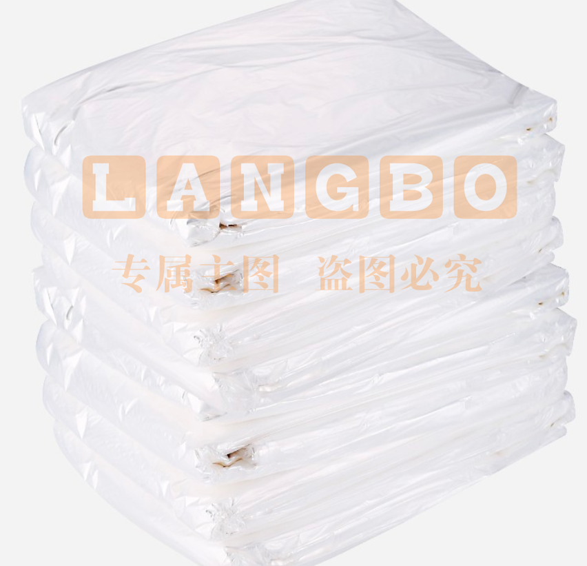白色垃圾袋100cm*120cm透明塑料袋50只/包 Jd.4包起售 (偏远区域下单前请电话咨询)