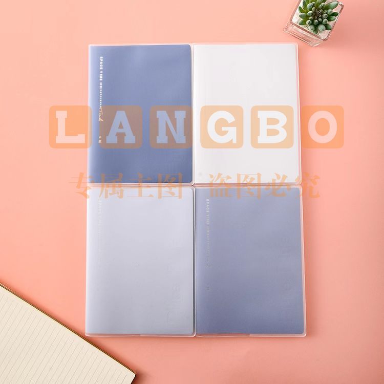 胶套本笔记本 100型60页 JA581W