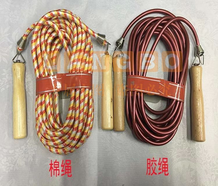 儿童成人长绳 群体跳绳