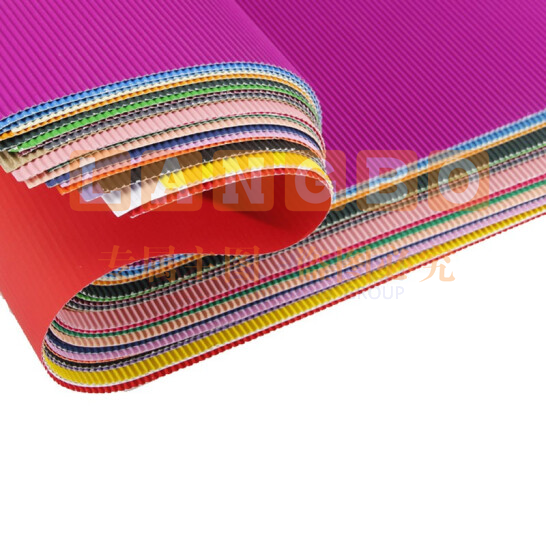 瓦楞纸 手工材料手工纸 50*70CM  50张/包 彩色瓦楞纸