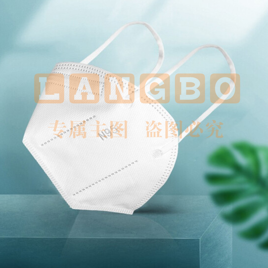 利康 N95口罩 防病菌口罩 带钢印 白色