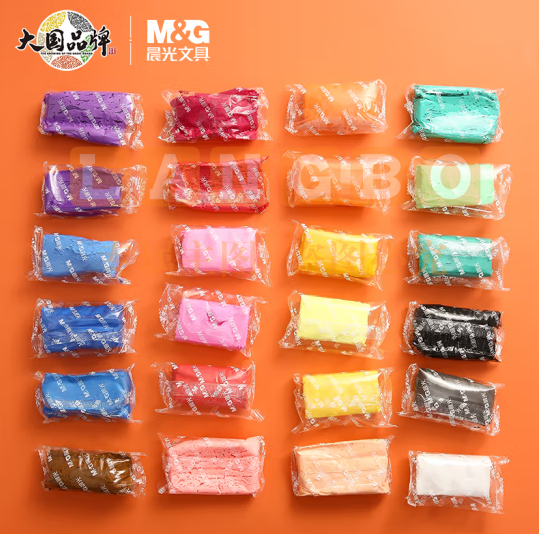 晨光(M&G)文具24色超轻粘土 袋装