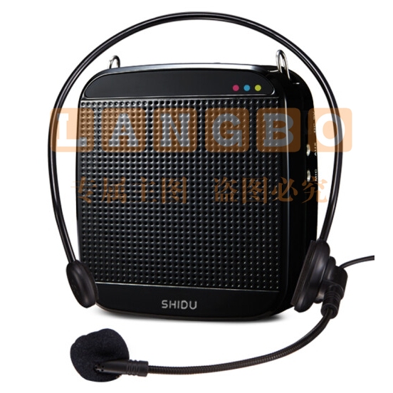十度(ShiDu)SD-S512 小蜜蜂扩音器 -15瓦大功率(NPX)