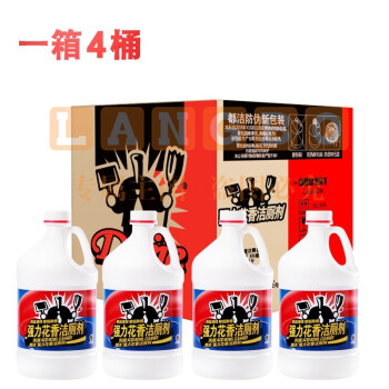 都洁 强力花香洁厕剂3.7L 都洁 花香洁厕剂3.7公斤大桶洁厕剂   DBJ202302271514572