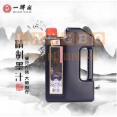 一得阁墨汁 精制墨汁文房四宝书法国画 创作墨汁1000g