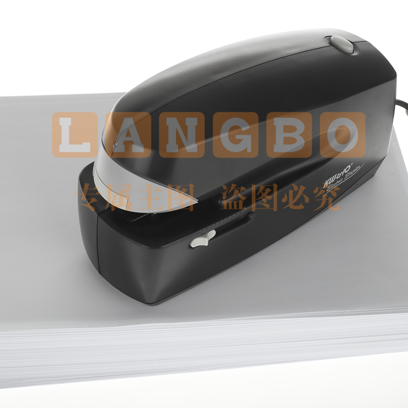 可得优(KW-triO) 5990电动订书机智能感应全自动装订订书器订书机可订25页